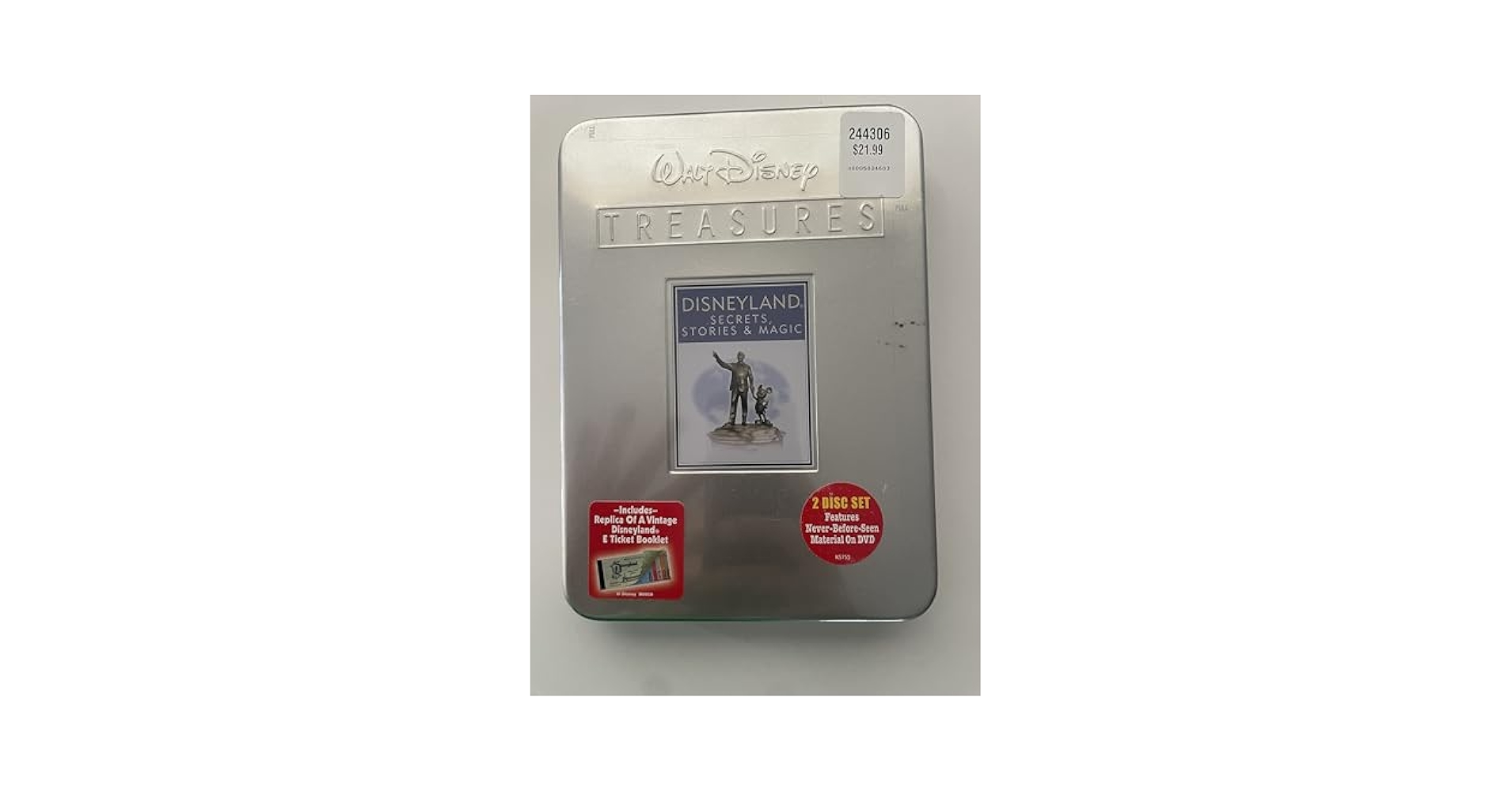 Walt Disney Treasures DVD（USA版）7点セット Walt Disney Treasures DVD: Mickey Mouse in Living Color