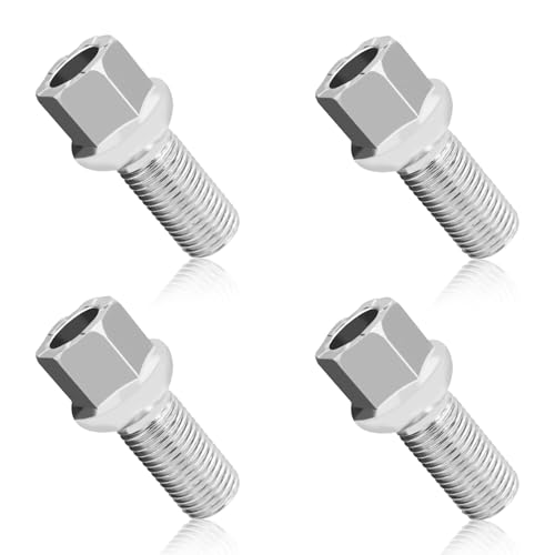 SamWinGear Wheel Bolts M14x1.5 Lug Bolts Wheel Studs WHT001812 Ball