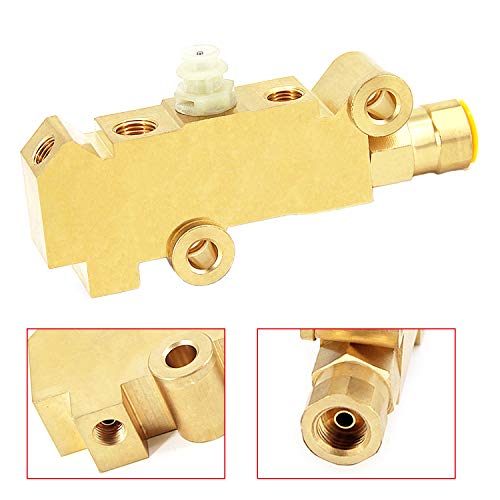 CombinationProportioning Valve, PV4 1721361 Disc/Disc Brakes, Front