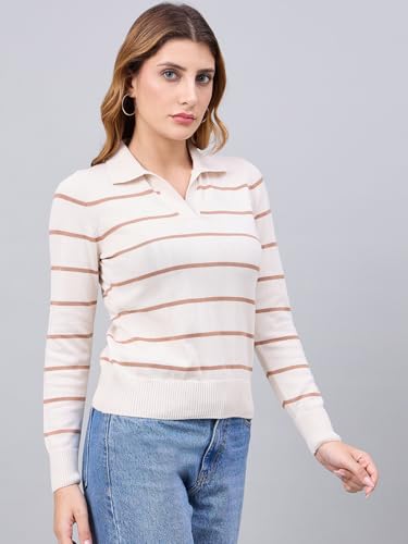 Image of 98 Degree North Women Pullover-G1581-OFFWHITE