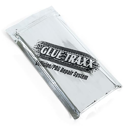 Image of Tabweld Black Plague Glue Traxx PDR Glue Stick Pack - Paintless Dent Repair Glue Pack (Green)