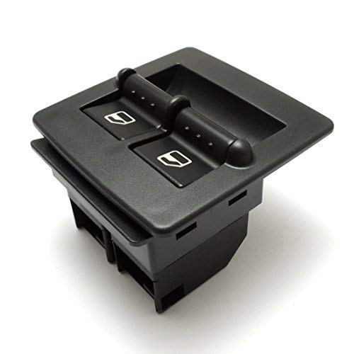 Power Master Window Switch Replacement for Beetle 1998-2010 Window Switch for 1998-2010 Volkswagen 1C0959527 1C0959855A