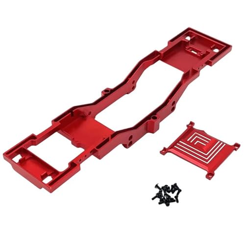 Mise à Niveau Boîte Vitesses et Châssis Aluminium Voiture RC MN300 1/12