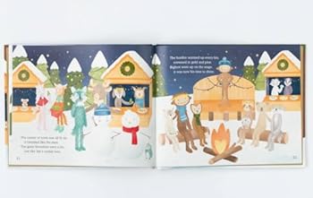 Hardcover Bigfoot Shares His Gift Book