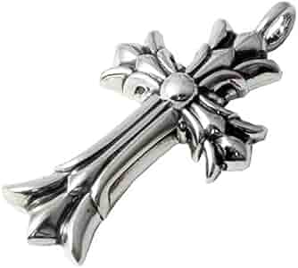 クロムハーツ　ダブルチャームCHクロスチャームペンダント 41-mynrb4CL._AC_AC_SY300_QL30_.jpg