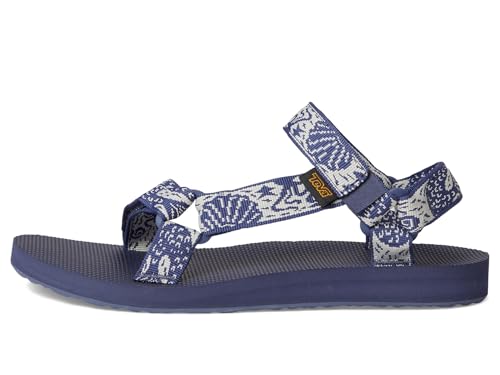 Image of Teva Women's Original Universal Sport Sandal, Sienna Crown Blue, 7