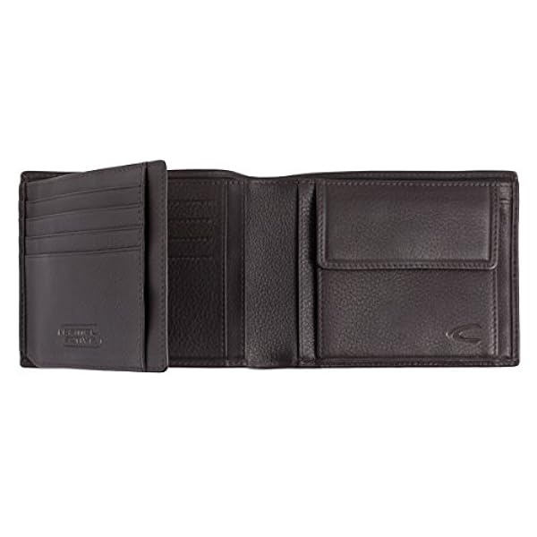 Camel Active Atlanta Portemonnee 12 Cm, Bruin - 249 704 29