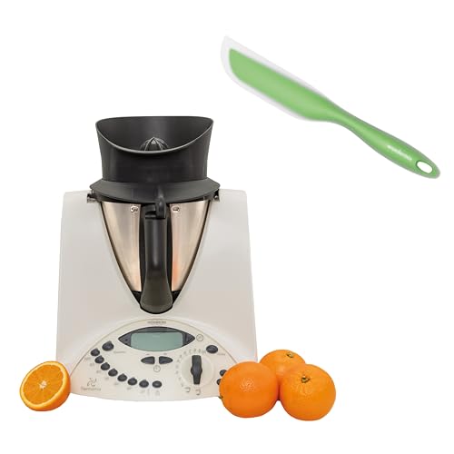 Mixcover Saftpresse für Thermomix (TM31) + Gratis WunderSpatel...