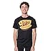 Gilmore Girls Luke's Diner Logo Sign Adult T-Shirt(Black,X-Large)