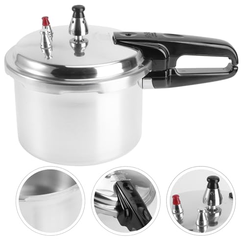 Olla a presión de aluminio 0.1 L miniatura 2