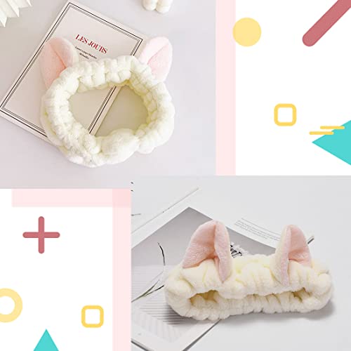 Fascia Capelli Donna Trucco, 2 Carino Fascia per