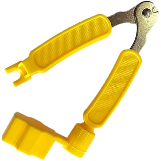 Guitar String Winder Cutter Pin Puller 3 In