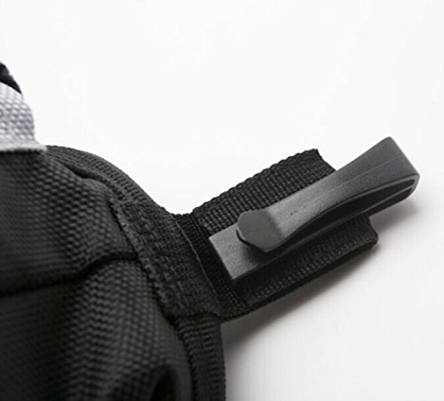 Bolsa Legendog para transporte de ração para cães com cordão e bolsa de treinamento para cães com bo