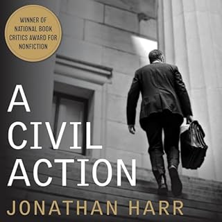 A Civil Action Audiolibro Por Jonathan Harr arte de portada