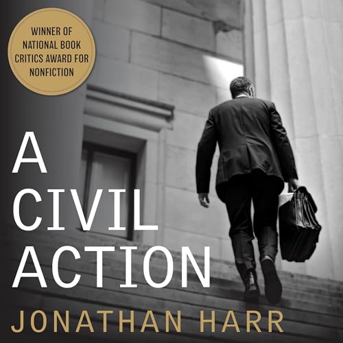 Page de couverture de A Civil Action