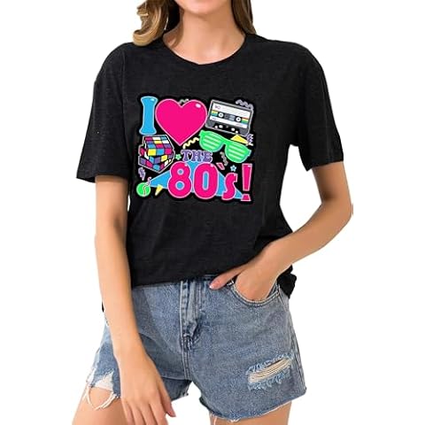 ELFIN 80s T-Shirts for Retro Parties Cover