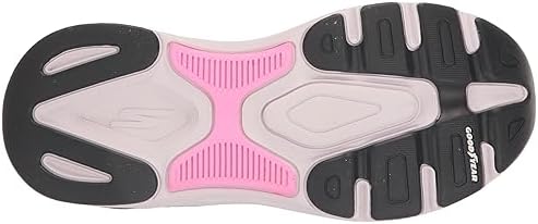 Skechers Women's Max Cushioning Arch Fit Delphi Sneaker, Black/Pink, 8 | Image 3