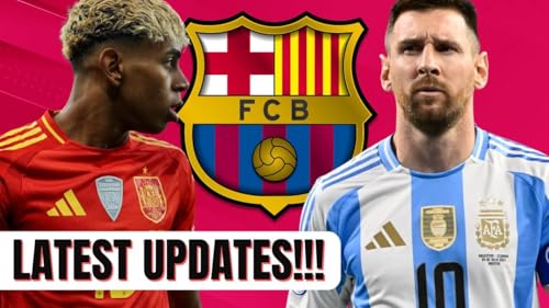 『This Keeps Getting CRAZIER... | Daily Barcelona News & Rumors』のカバーアート