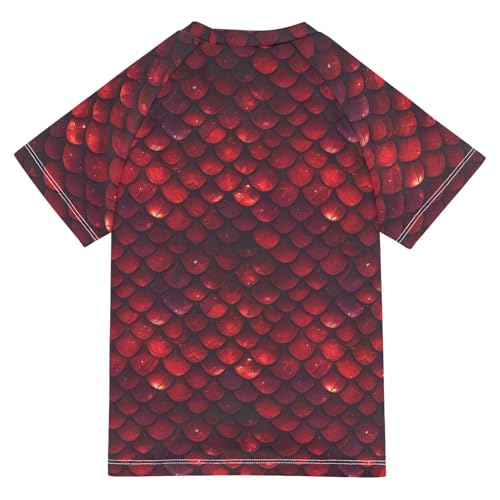 KLL Boy Bathing Suit Short Sleeve Girls Rashguard2