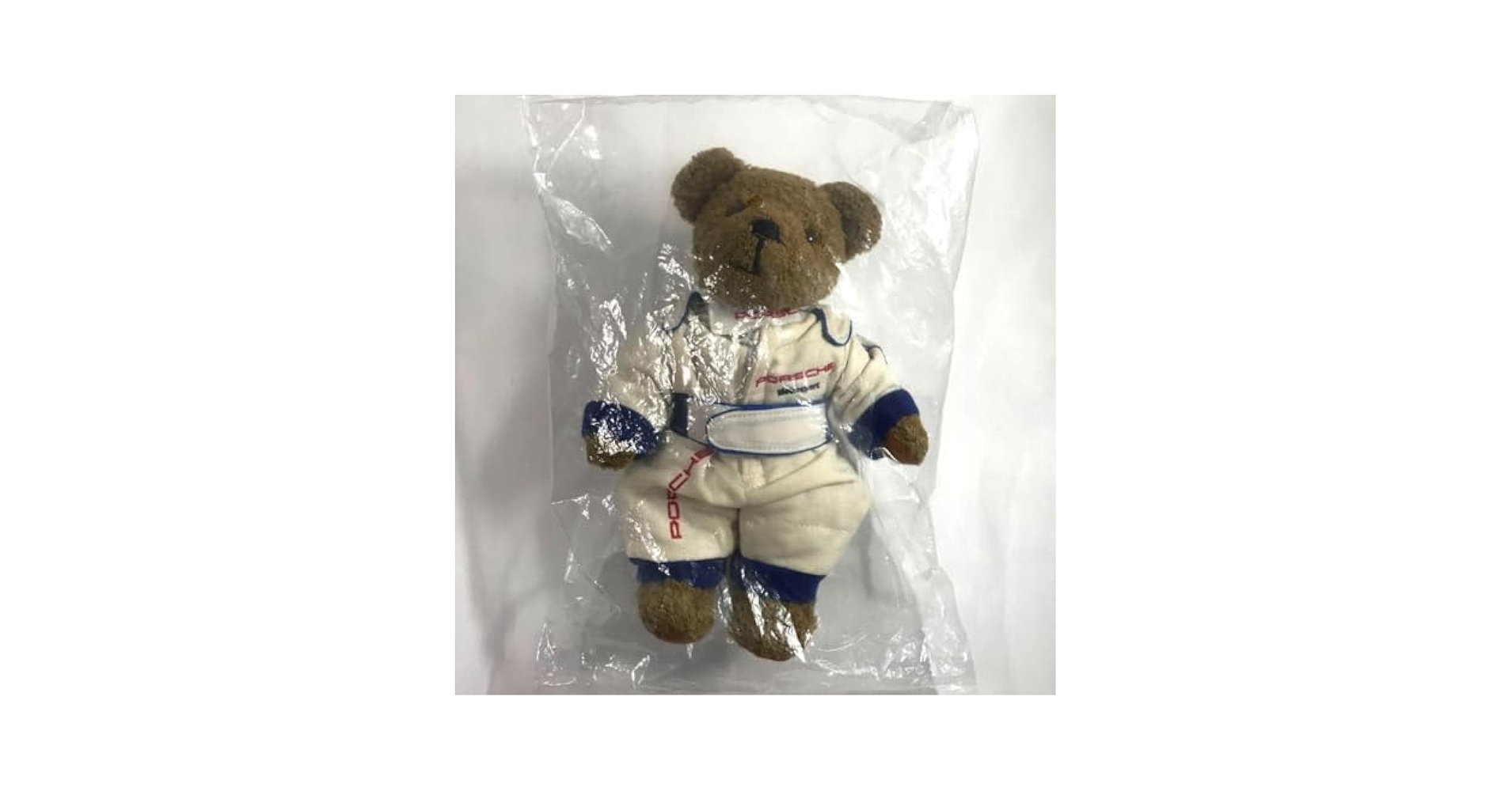 #4182-1 【未開封】  ポルシェ モータースポーツベア テディベア Amazon.co.jp: #4182-1 ポルシェ モータースポーツベア