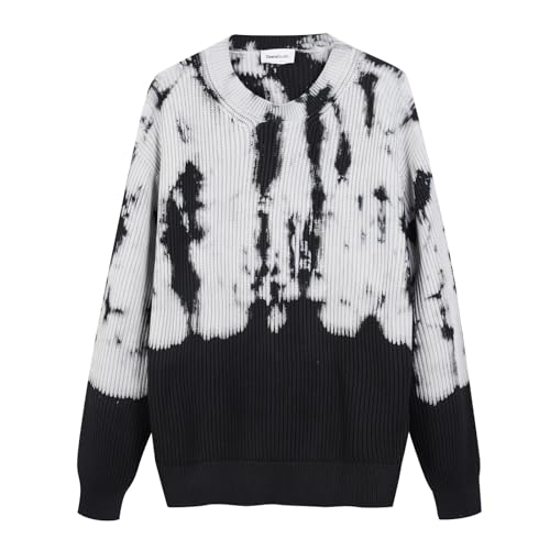 Diana Studio Sweater Homme - Pull Confortable Contre le Froid de Mi-Saison
