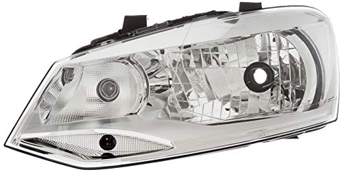 Image of UNO Minda HL-5594 Halogen Head Light (METALLISED)-LH for Volkswagen Vento & Polo