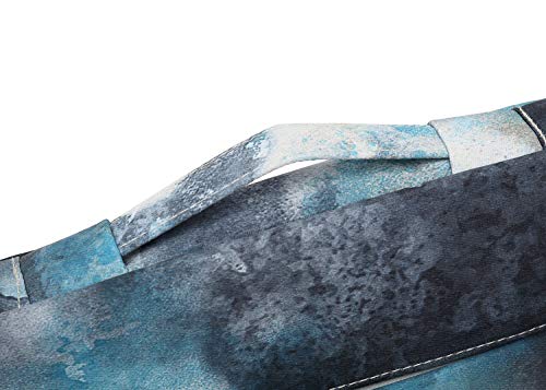 image for Canvaslove Watercolour Pattern Waterproof Corner and Bottom Rebound Bu