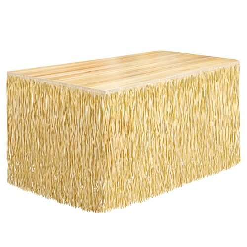 Jupe de table hawaïenne pour transformer votre décoration Luau - 2