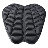 Motorrad Sitzpolster | Rutschfestes Zubehör Für Motorrad - Atmungsaktive Sitzmatte Für,für Männer Frauen Vater Großvater Onkel Nachbar Sohn Familie Freunde