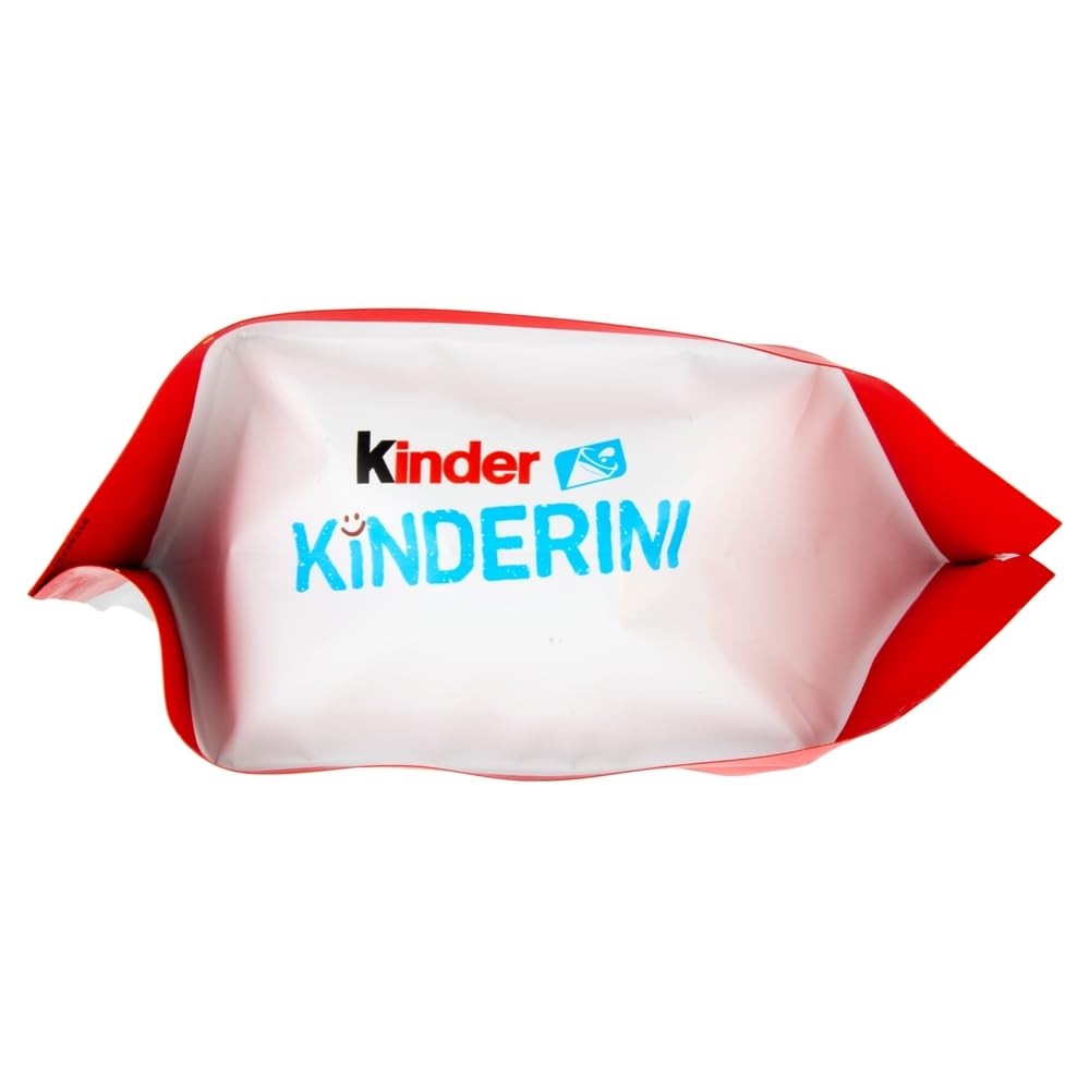 20x Kinder Kinderini Kekse cookies, Shortbread in Milch und Kakao 250g + Beni Culinari Kostenloser Schlüsselanhänger