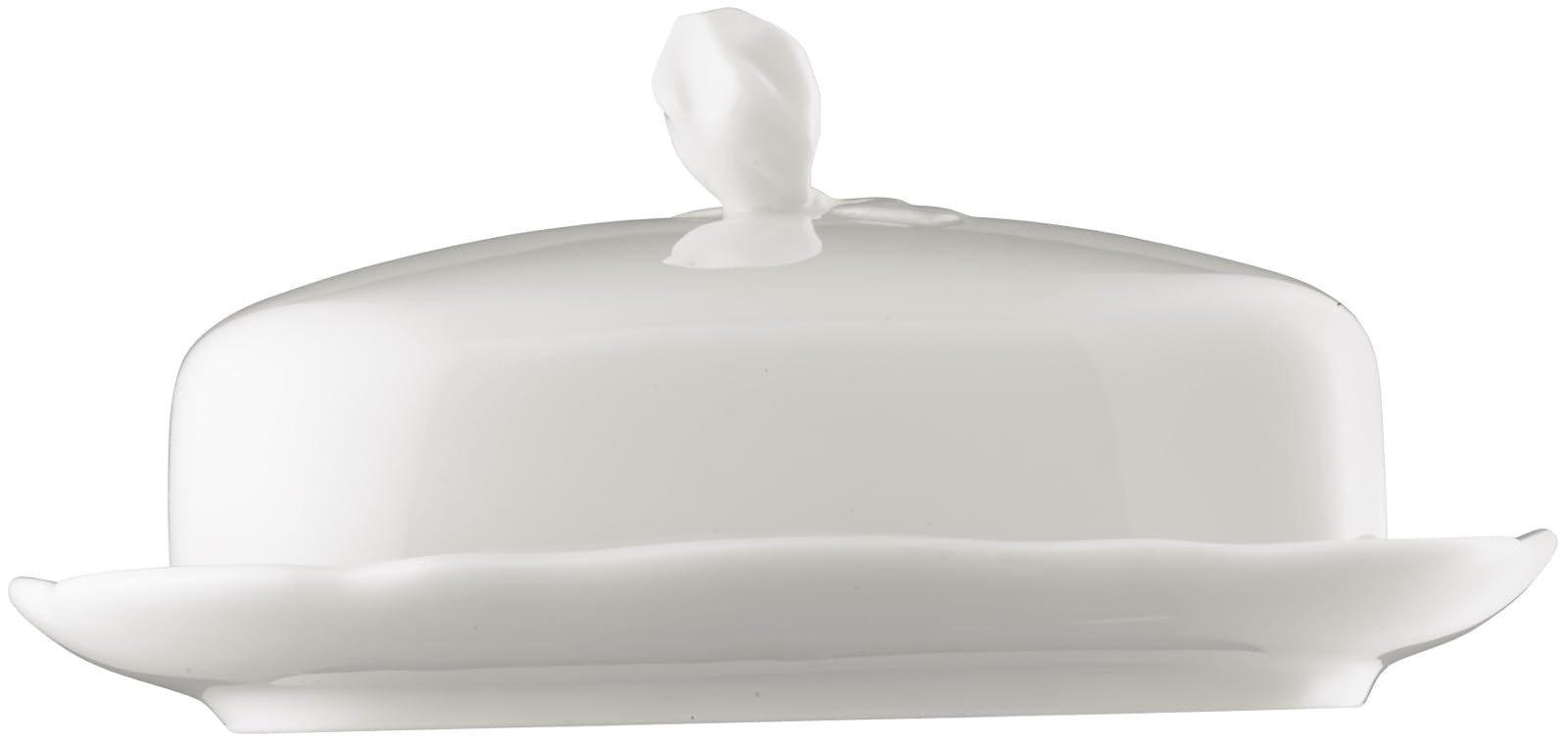 Hutschenreuther Maria Theresia Weiss Butterdose 250 gr.