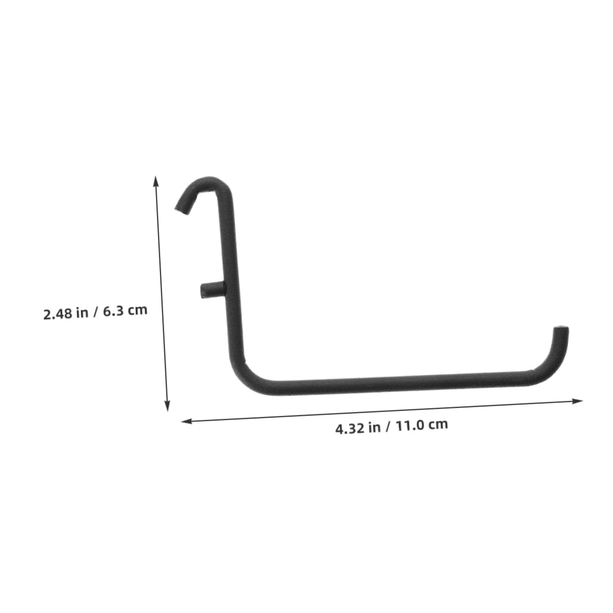 DOITOOL Garage Wall Hooks 3 Pack Metal Pegboard Accessories Desk Organizer Tool Holder