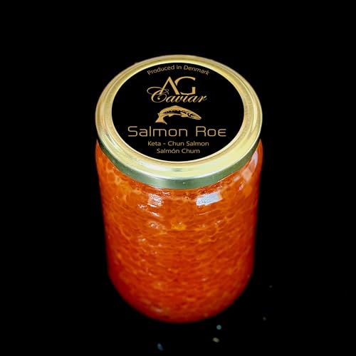 Caviar Rojo de Chum Salmon (Keta) 340 gr