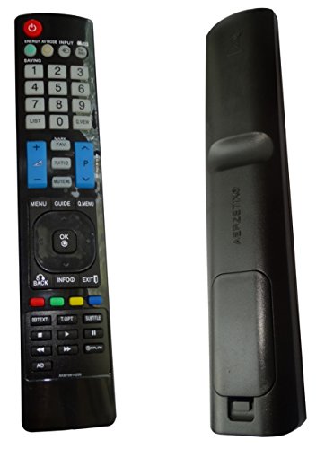 AERZETIX - Mando a Distancia para Televisor TV - Compatible con 42LE4500 / AKB72914209 / AKB72914202 - DIS15 : C3064