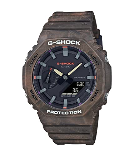 G-Shock GA2100FR-5A �u���E�� �����T�C�Y
