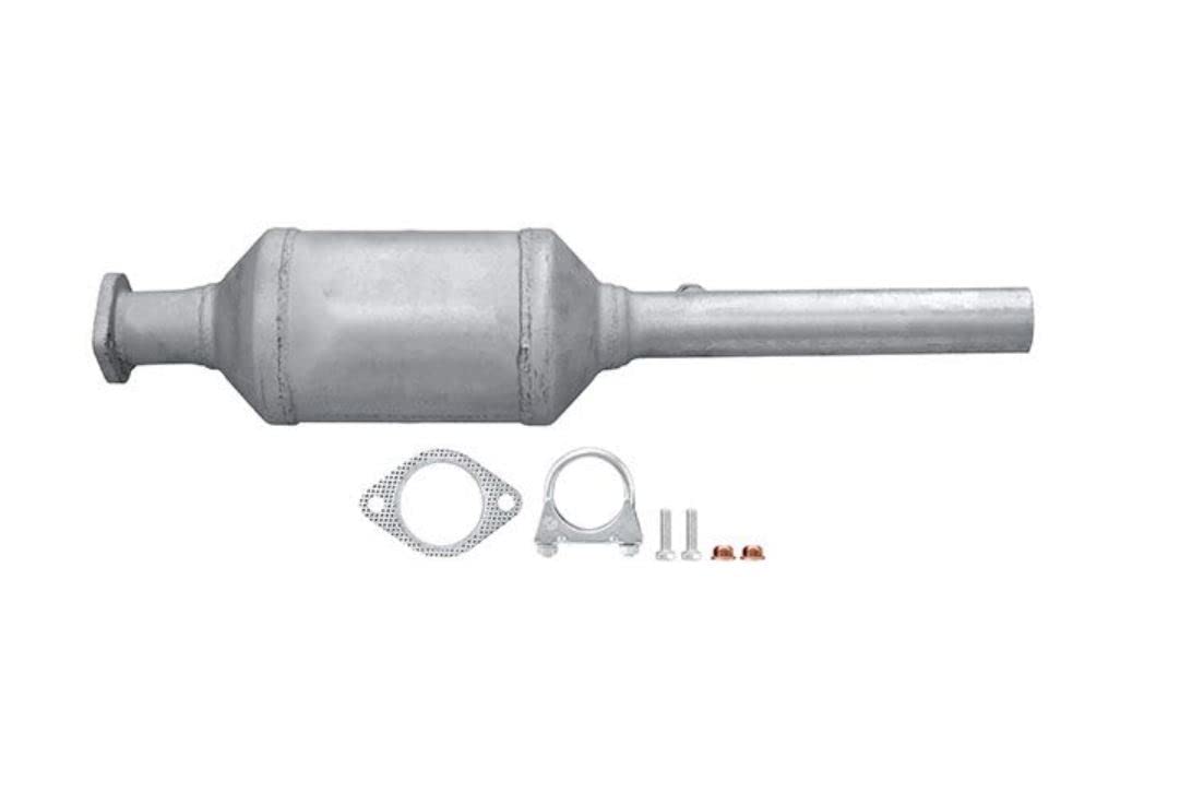 Hella 8LE 366 054-771 - Catalizzatore Easy2Fit Kit - Euro 4 - Set con accessori