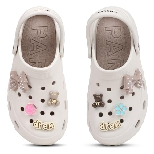 Image of CASSIEY Women's and Girl's Classic Platform Clogs Sandal for Girl's