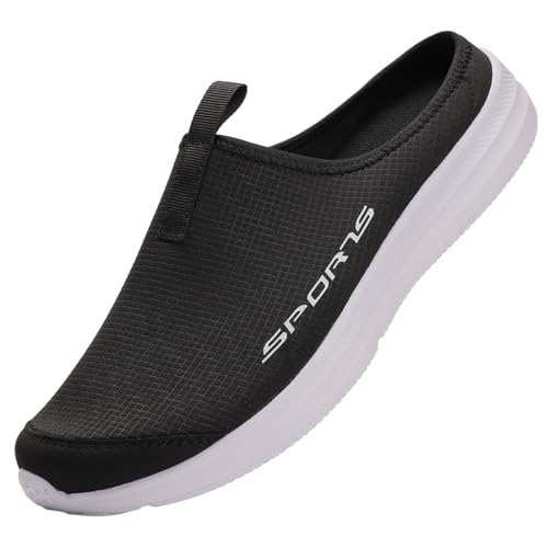 Four-Season Style - Large Size Half-Trousers Sports Shoes. Breathable and Comfortable. One-Heel on. Casual wear Suitable for Outdoor Activities and Daily use.
