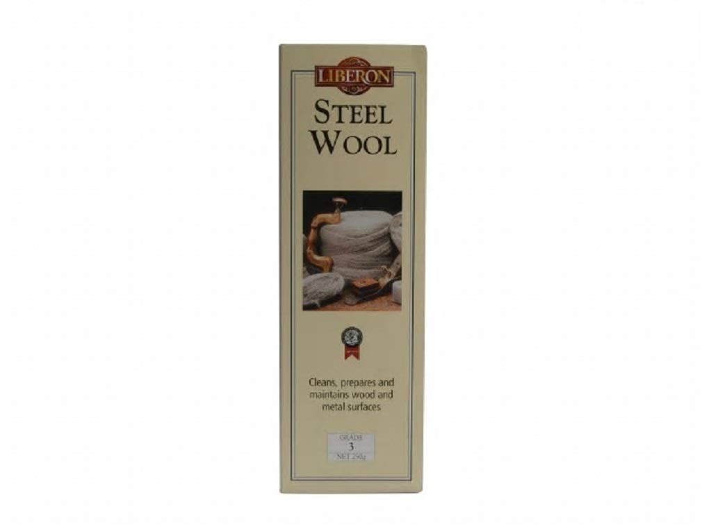 Liberon Steel Wool Grade 3 250g