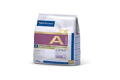 VIRBAC HPM Feline Allergy Hypoallergenic A2 3KG