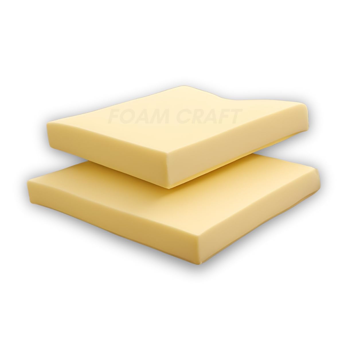 100% Visco Elastic Memory Foam for seat cushions, chair pads foam cut to size seat pads for garden seating chair cushions & foam for seating (Memory Foam, 50x50x7.5cm) โ image 1