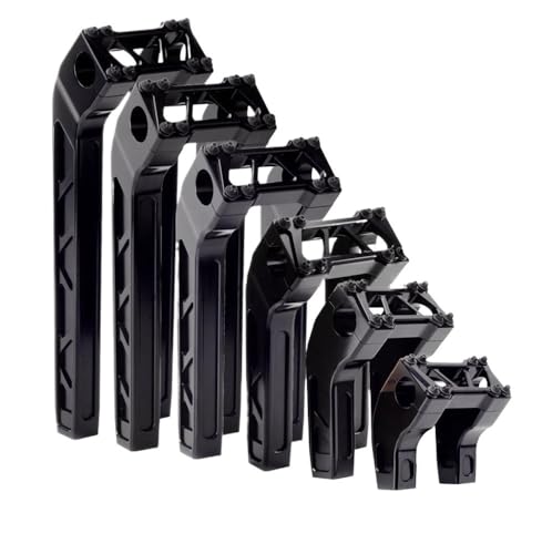 Élévateurs de guidon moto 25 mm hauts pour rehausse guidon custom