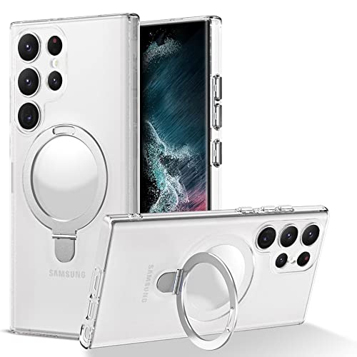 Protecteur de verre d'objectif pour Samsung S23 Plus avec étui transparent induction