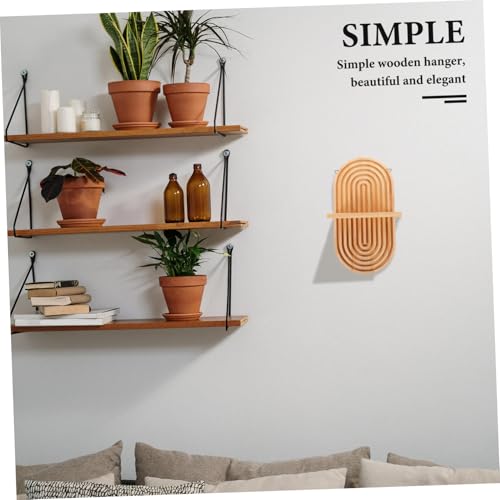 Estante de pared boho de almacenamiento práctico para organizar baños y dormitorios modernos 6