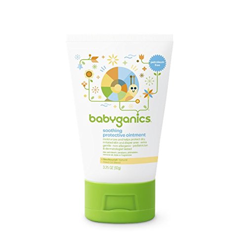 BabyGanics, Healin 'Groovy, Ungüento Protector sin Petróleo , 3,25 oz (92 g)