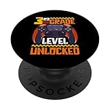 Photo Gallery bambini 3 ° livello sbloccato primo giorno di scuola videogioco popsockets popgrip intercambiabile Photo Gallery bambini 3 ° livello sbloccato primo giorno di scuola videogioco popsockets popgrip intercambiabile