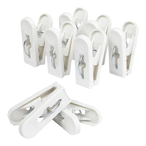 Catálogo para Comprar On-line Pinzas para tender la ropa - solo los mejores. 45 Pinzas para Colgar Ropa / Tendedero |72 Ganchos Multiusos para Lavandería, Alimentos y Manualidades | Clips de Plástico Reciclado de Máxima Resistencia | Paquete de 72 Piezas...