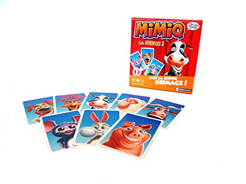 41 n0s Uf5L Drôles De Jeux - 410545 - Mimiq La Ferme - Fais La Bonne Grimace