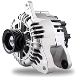 SCITOO 11188 Alternator V6 2.7L Fits for Hyundai for Santa Fe 2005-2006,for Sonata 2005,for Tiburon 2005-2008,for Tucson 2005-2009,for Kia for Optima 2005-2006,for Sportage 2005-2010,120A 37300-37800