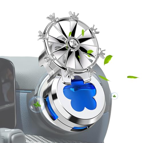 Ambientador Para Eliminar Olores De Coche | Recambios de 5 ml para Ambientador Automotriz - Neutralizador de Olores Duradero para Vehículos, Hogar y Viajes